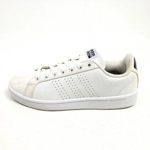 Adidas Womens Shoes Cloudfoam Advantage Clean Size 8.5 Cream Color AW4323